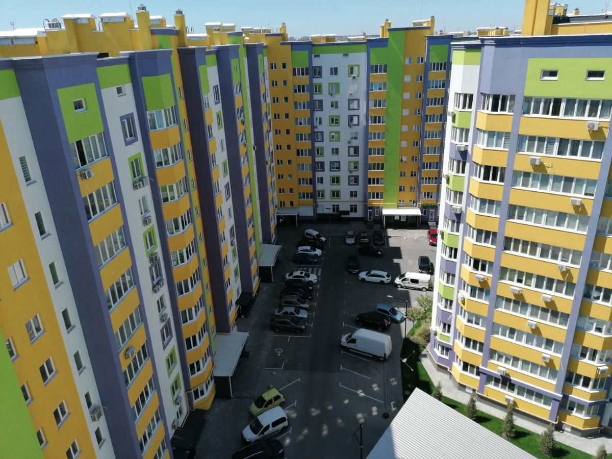 0131 Квартира ЖК Счастливый Соф. Борщаговка Київ Екстер'єр фото